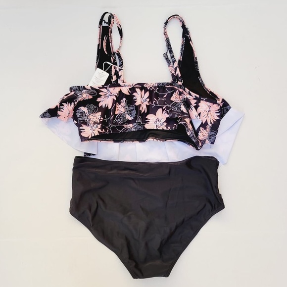 SouqFone Swimsuits for Women Two Piece Bathing Suit Size 2XL - Picture 8 of 9